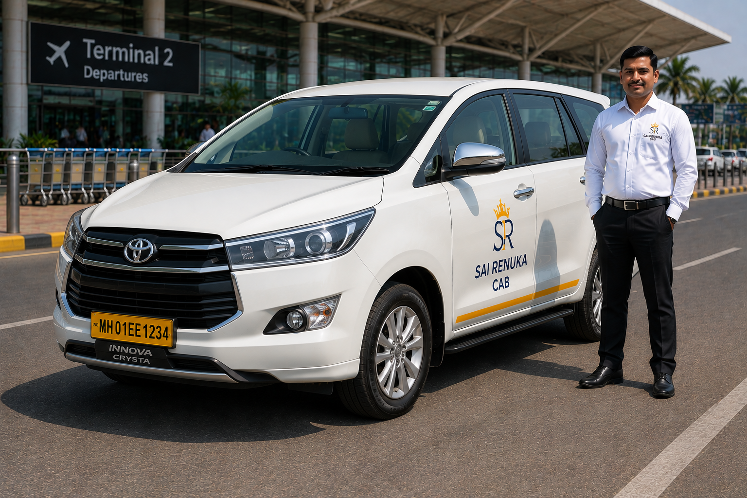 Innova Crysta Cab