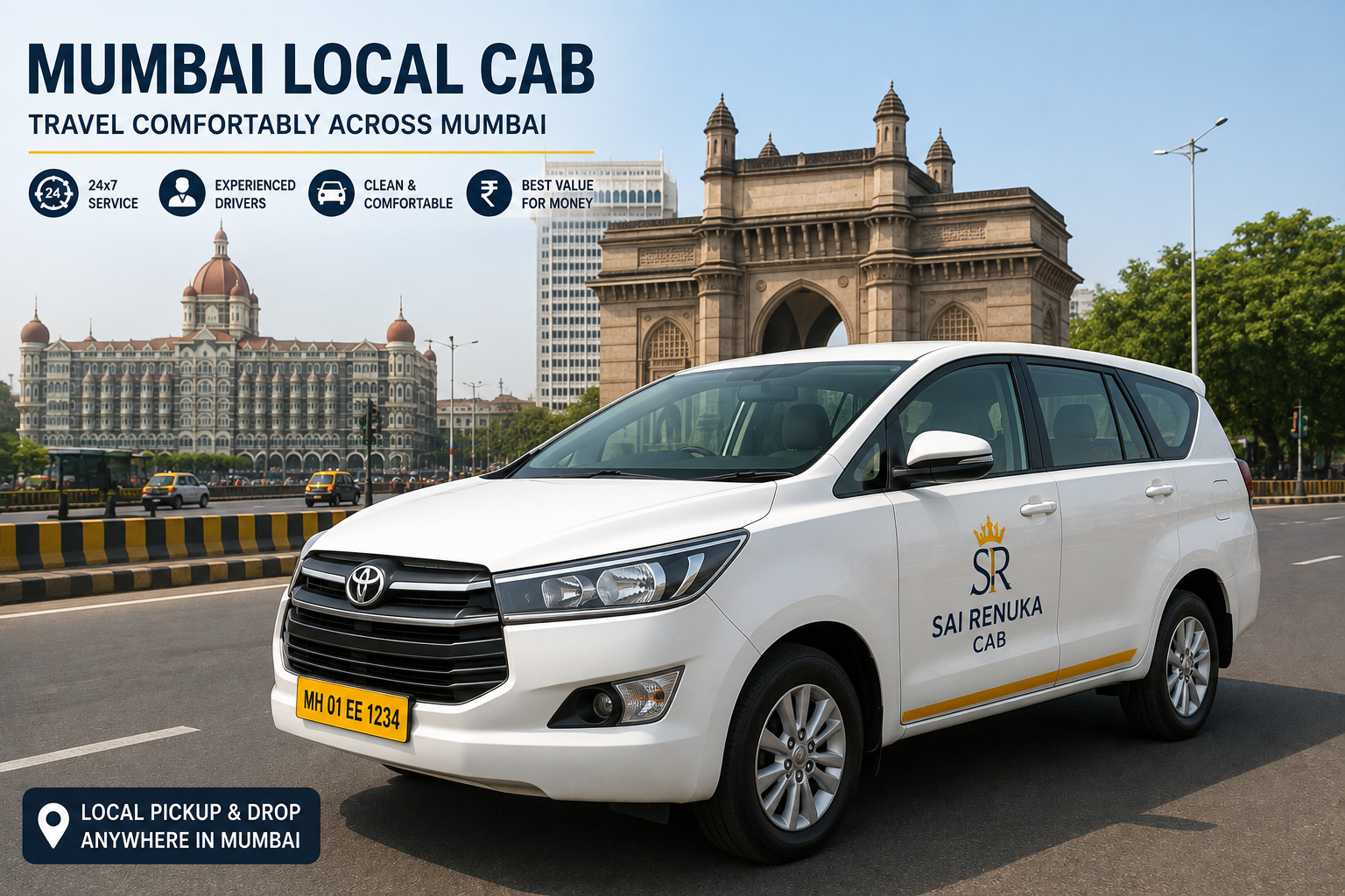 Mumbai Local Taxi
