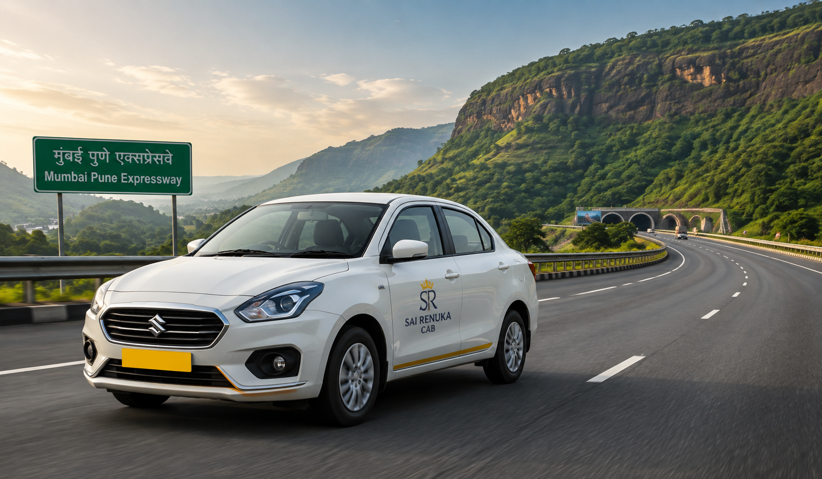 Mumbai to Pune Cab