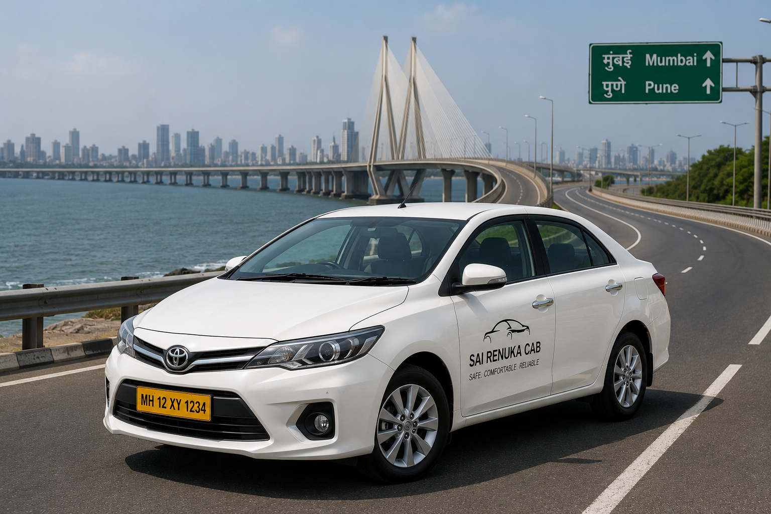 Mumbai To Pune Cab Service